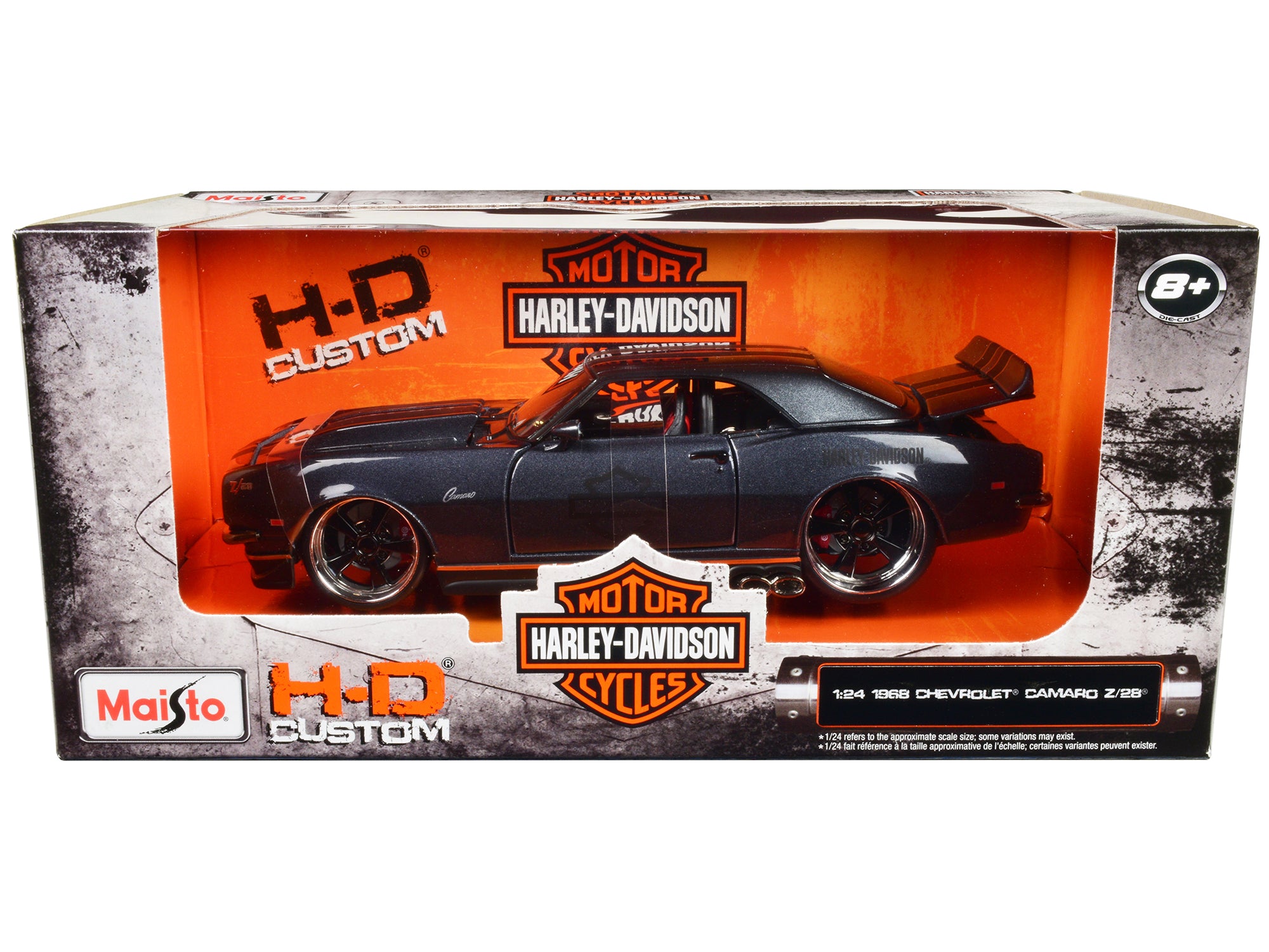 1:24 1968 Chevy Camaro Die-Cast Model