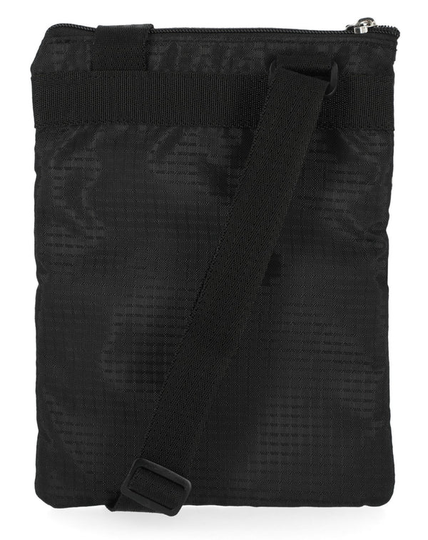 Deluxe Nylon Crossbody Bag With Adjustable Shoulder Strap