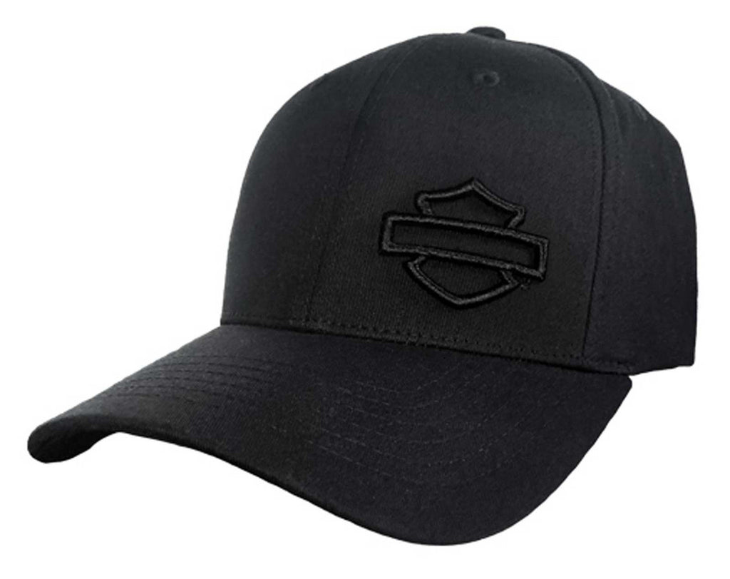 Embroidered B&S Stretch Fit Baseball Cap