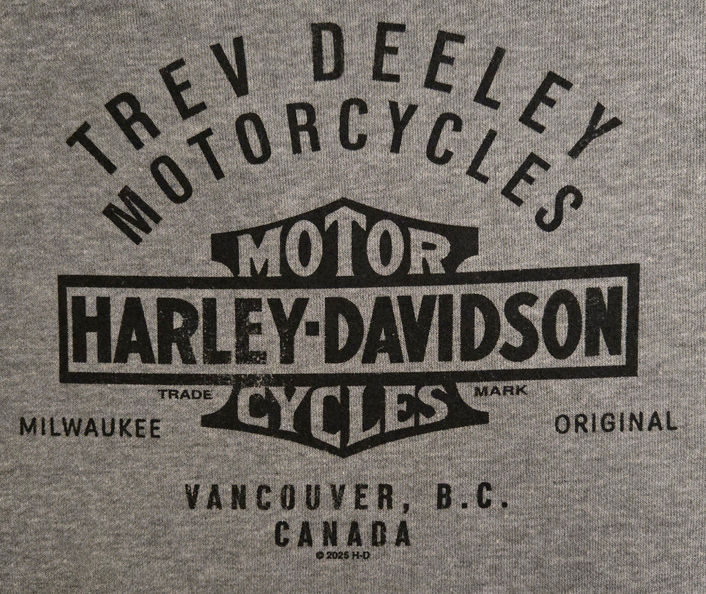 Motor Oil Grey Hoodie
