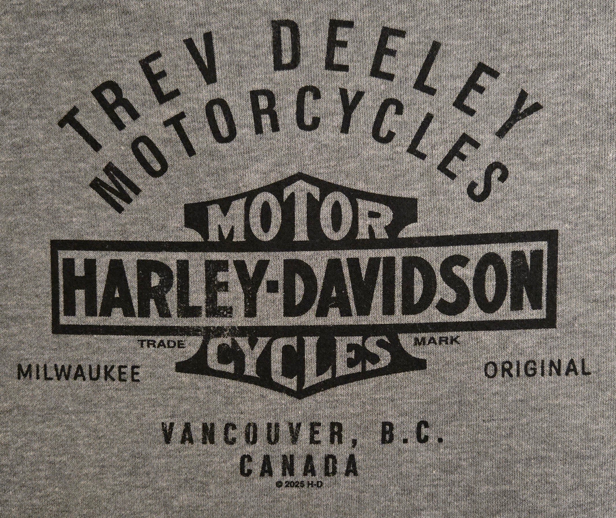 Motor Oil Grey Hoodie
