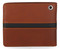 Harley-Davidson® Men's H-D Center Block Passcase Bi-Fold Leather Wallet, Cognac