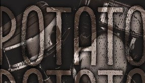 Potato Potato Black T-Shirt