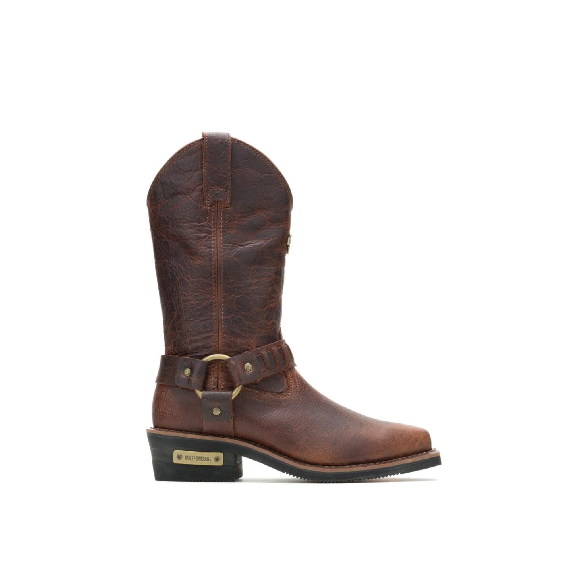 Men's Pecos Brown Riding Boots