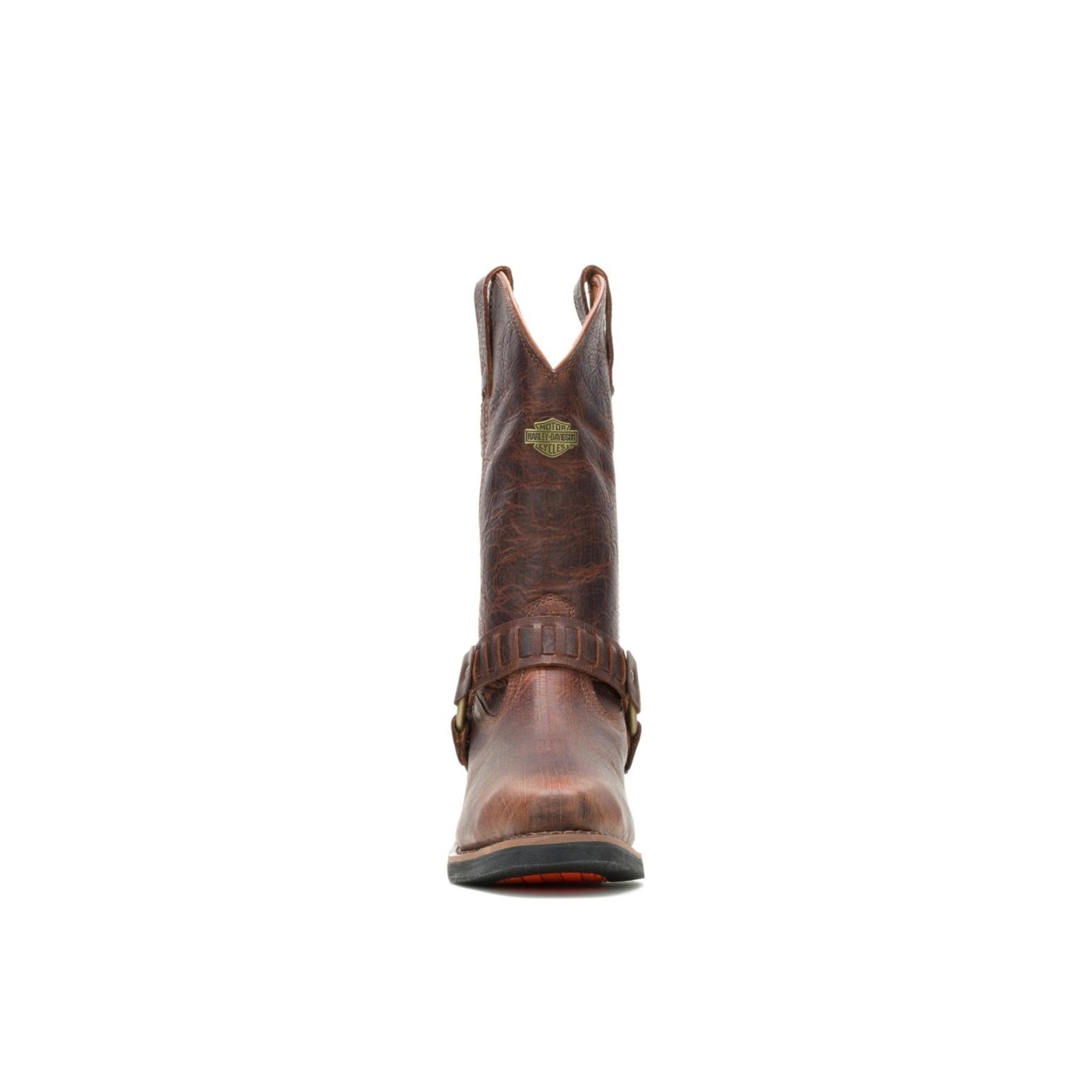 Men's Pecos Brown Riding Boots