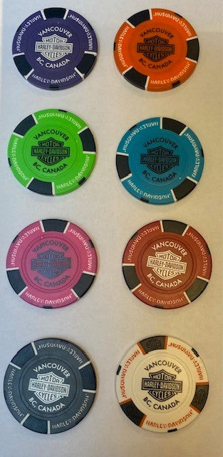 Trev Deeley Pokerchips