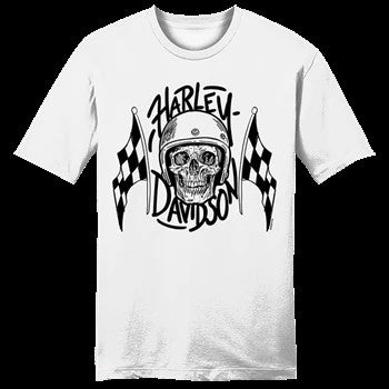 Men's Rad Racer White T-Shirt