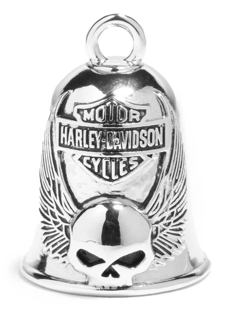 Flying Skull Ride Bell