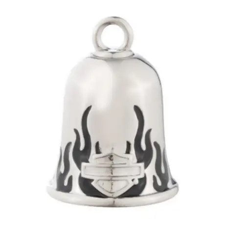 Harley-Davidson Bar & Shield Flame Mini Ride Bell