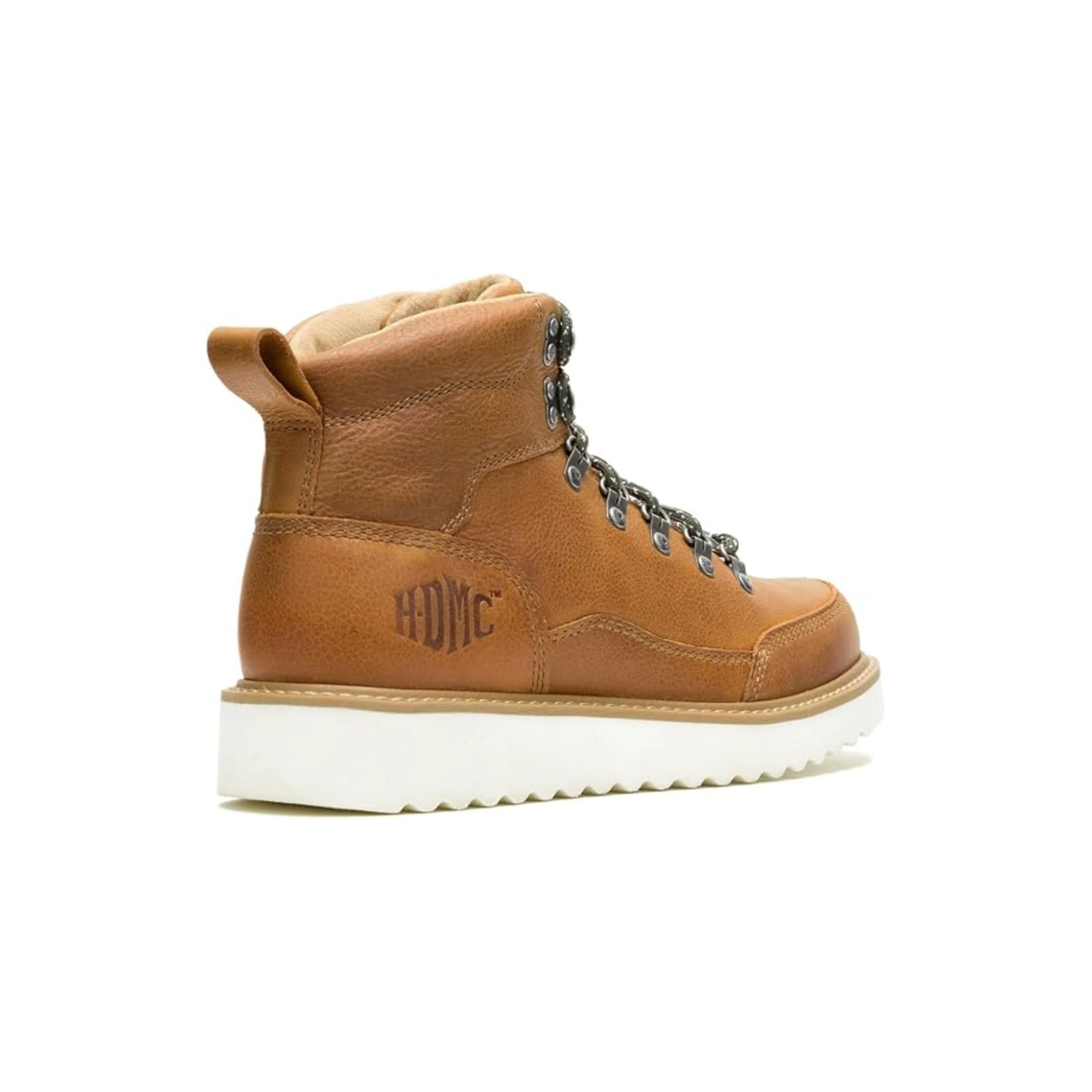 Men's Salter Brown Casual Moto Boots