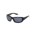 Sequoia Rectangular Sunglasses, Shiny Black Frames