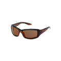 Sequoia Rectangular Sunglasses, Dark Havana Frames