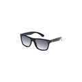 Shiny Black/Smoke Lens Sunglasses
