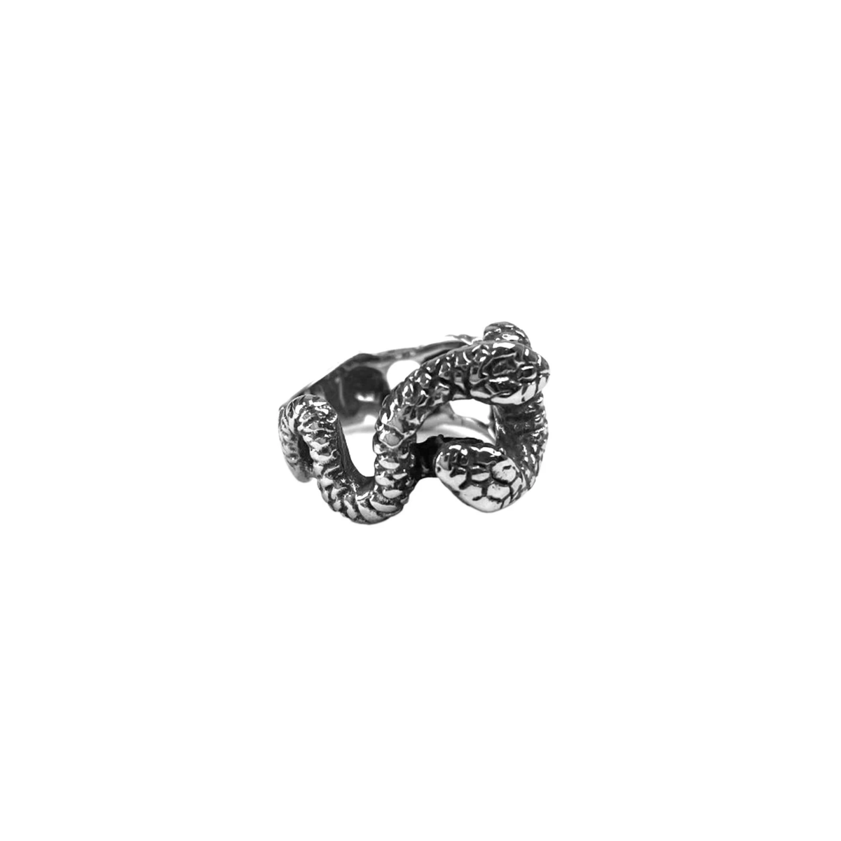 Double Headed Snake Ring