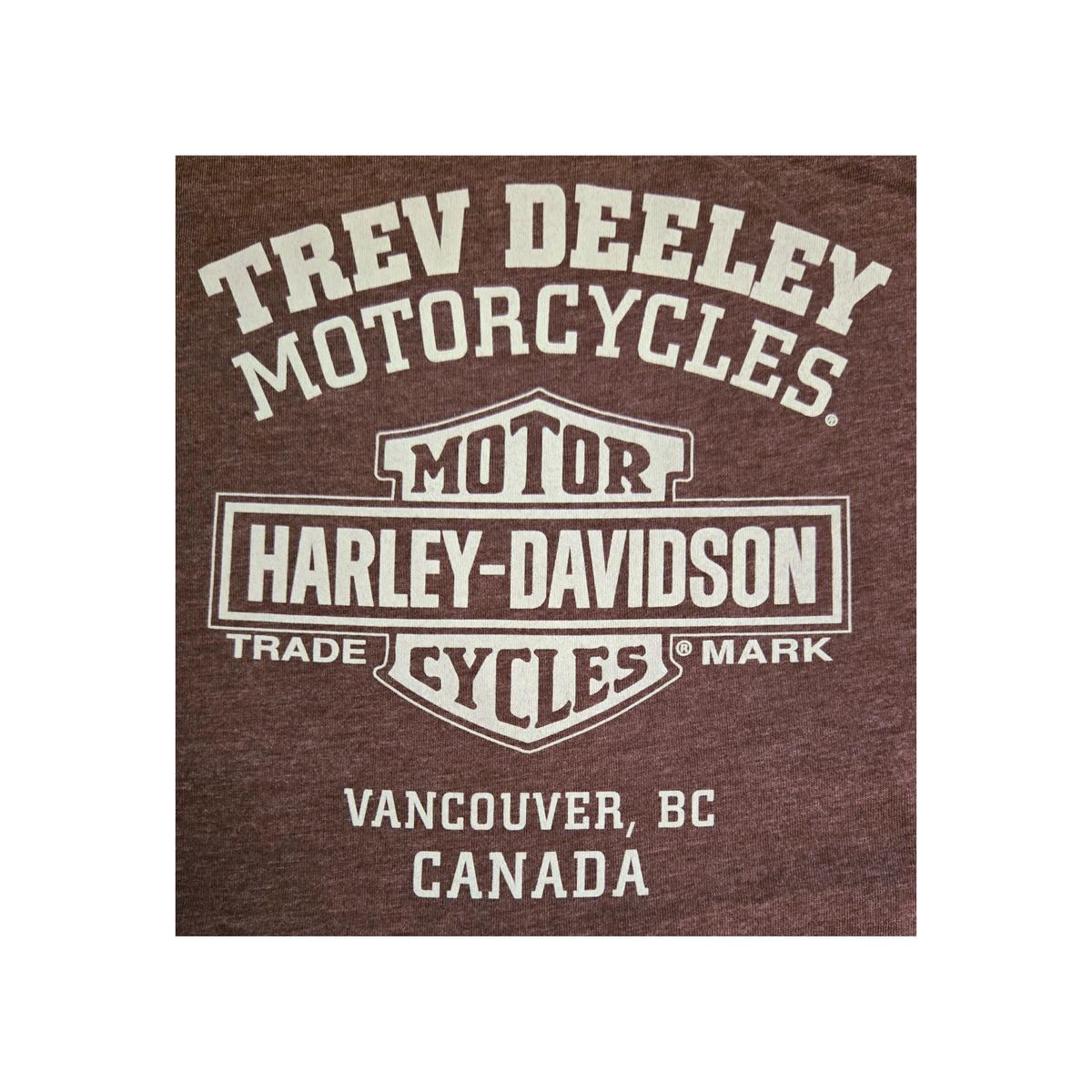 Women's Soul Ride Heather Maroon T