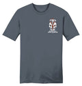 Split Slate Blue T