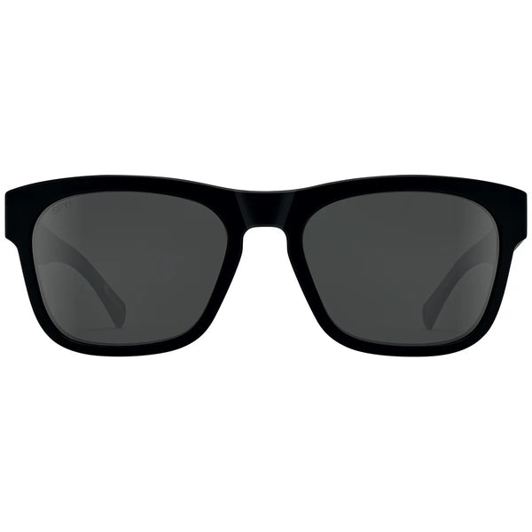 Spy Crossway Sunglasses , Matte Black Frame/Gray Polarized Lens