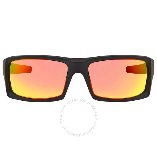 Spy Optic General Dale Jr Matte Black Frame- HD Plus Gray Green with Orange Spectra Mirror Lens