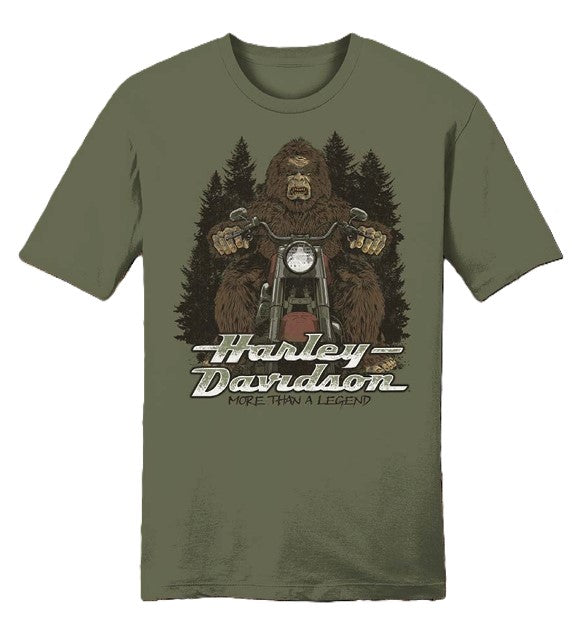 More Than A Legend Oil Green T
