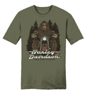 More Than A Legend Oil Green T