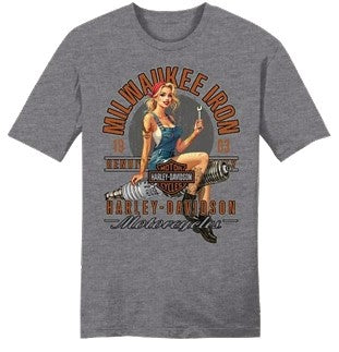 Tool Girl Grey T