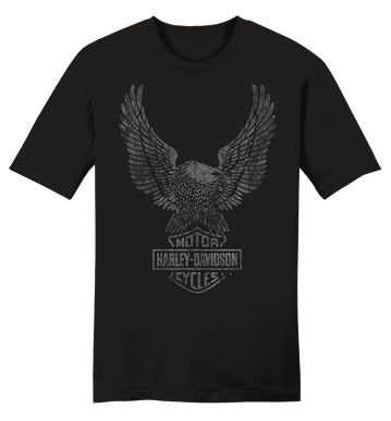 Upwing Eagle Black T-Shirt