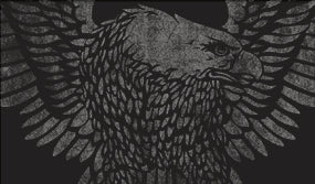 Upwing Eagle Black T-Shirt