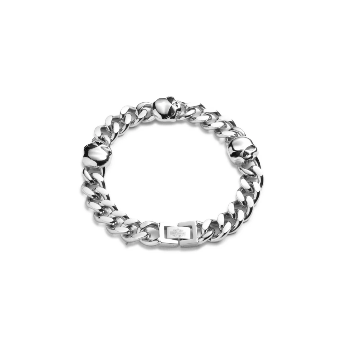 SS Willie G Curb Chain Bracelet