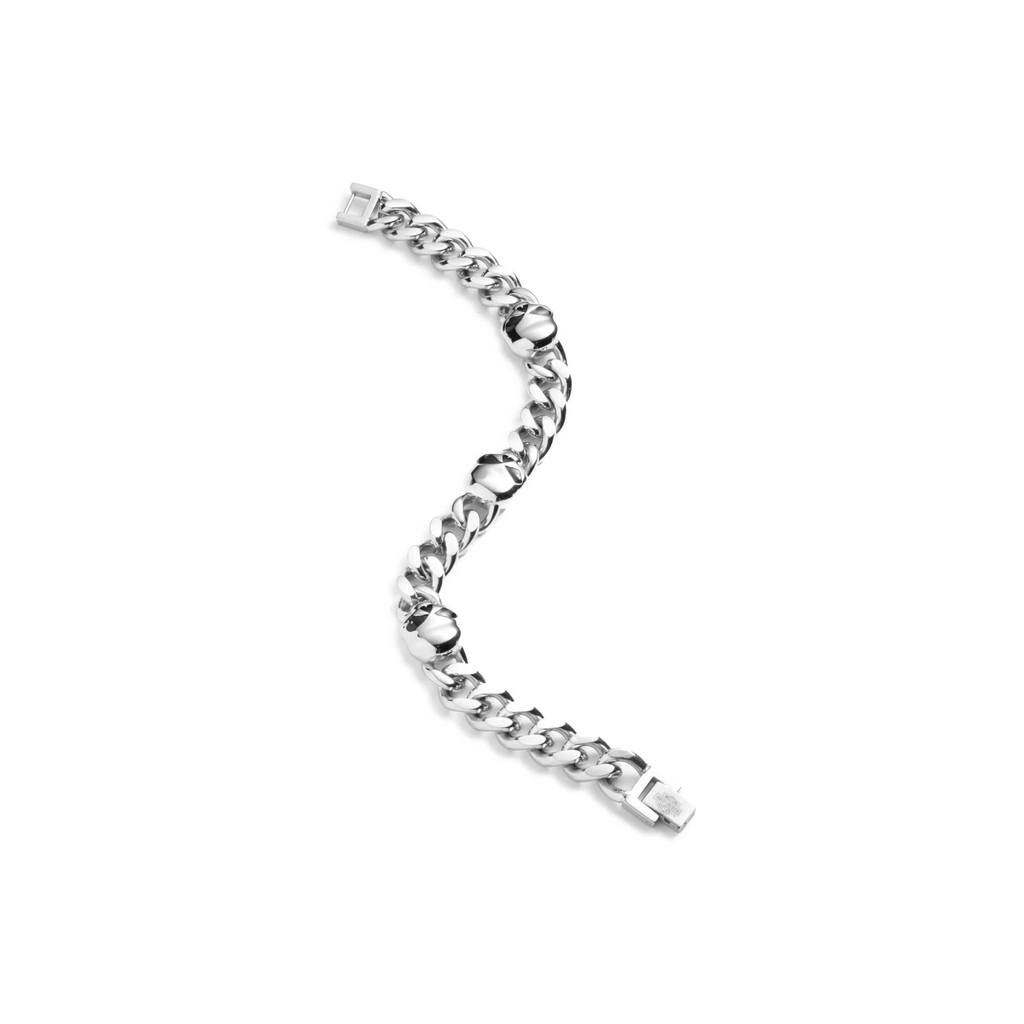 SS Willie G Curb Chain Bracelet