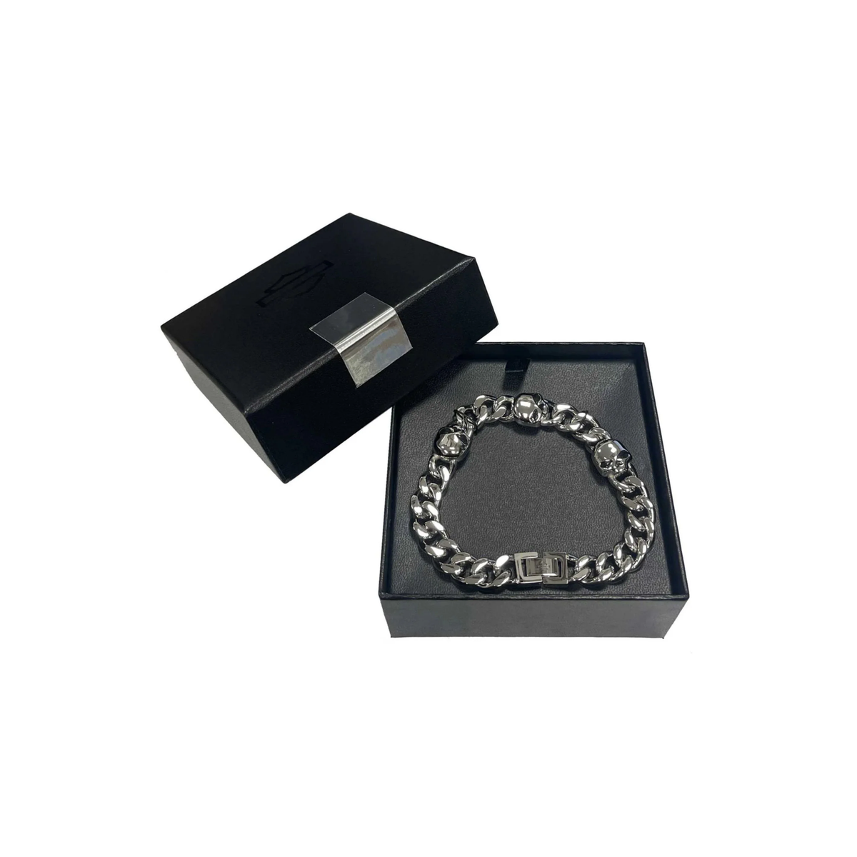 SS Willie G Curb Chain Bracelet