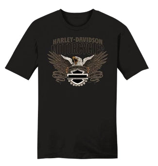 Wing Spread  Black T