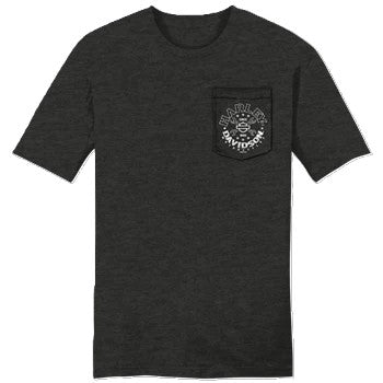 Men's Wrench Grey Pocket T-Shirt