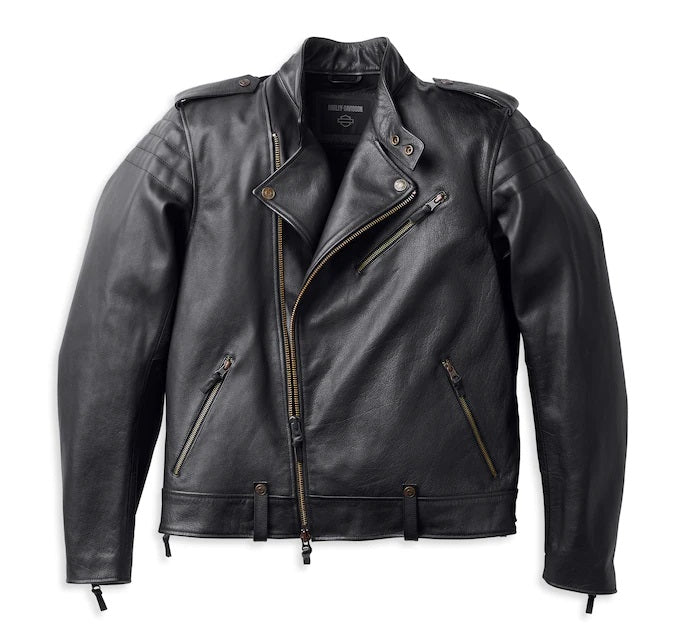 Men's Big Sur Leather Jacket – Trev Deeley Motorcycles