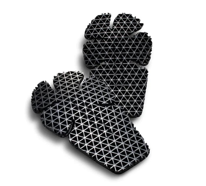 BODY ARMOR-LIGHTWEIGHT,BLK(SET OF TWO)