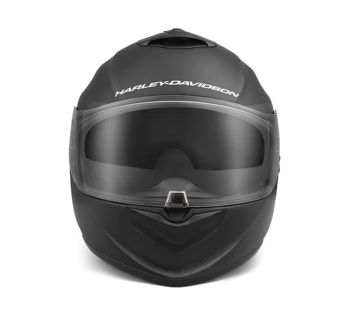 H-D Brawler Carbon Fiber X09 Full Face with Sun Shield Helmet