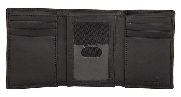 HD SIGNATURE TRIFOLD BLK WALLET